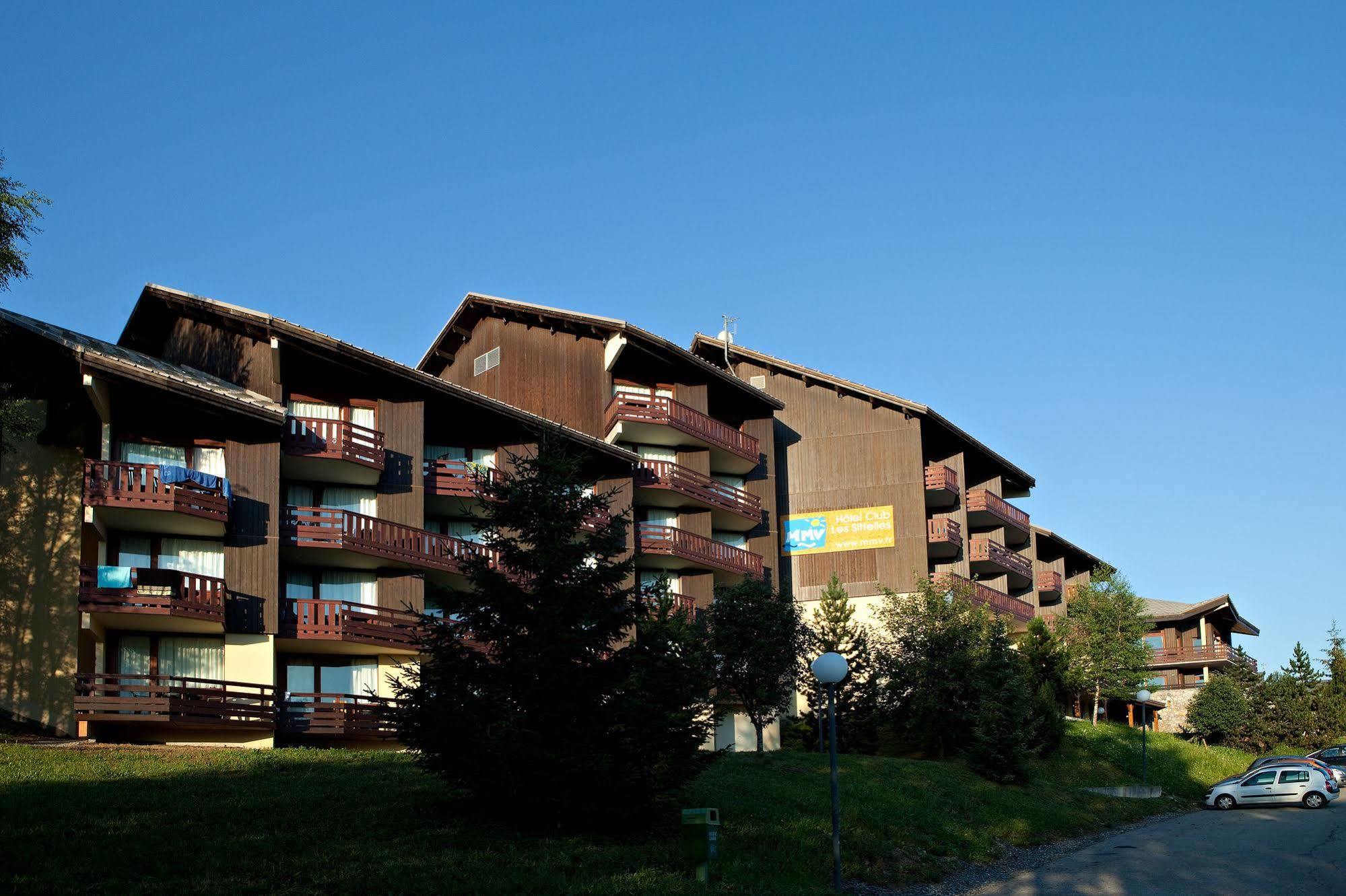 לה פלאנייה Hotel Club Les Sittelles מראה חיצוני תמונה